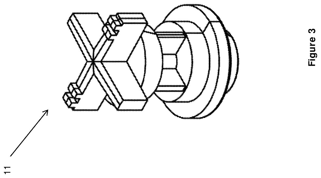 Coaxial and double lumen breathing circuit systems having a lung pressure measurement port and closed system water trap which can be drained with an enjector