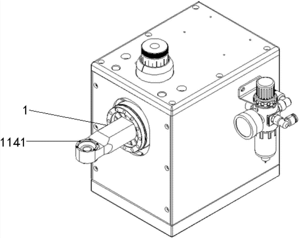 Ultrasonic welding head and ultrasonic welding device