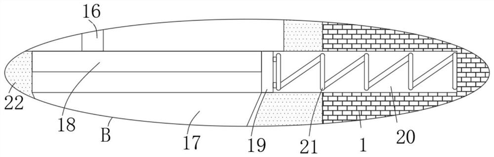 Continuous heat treatment device for alloy steel fasteners