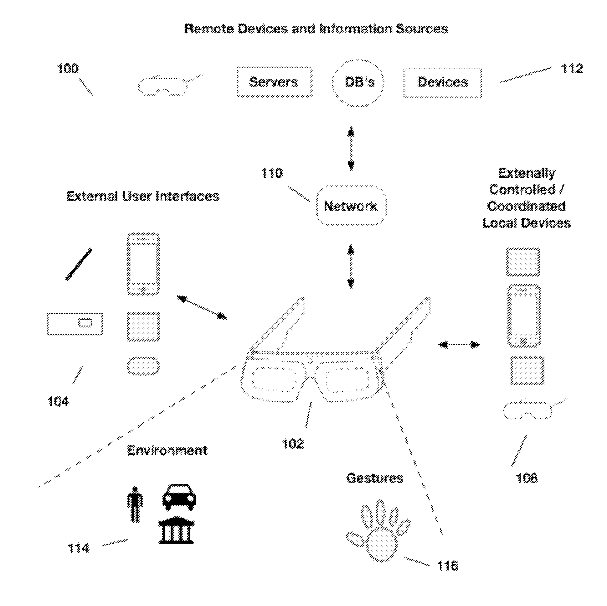 Spatial location presentation in head worn computing