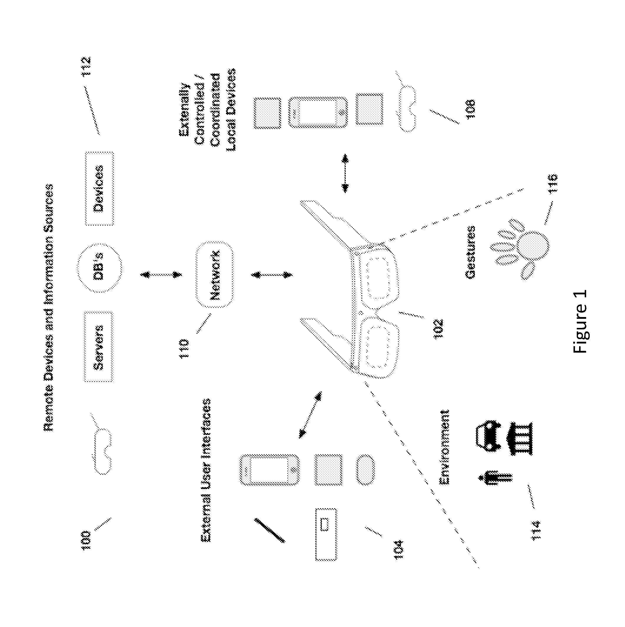 Spatial location presentation in head worn computing