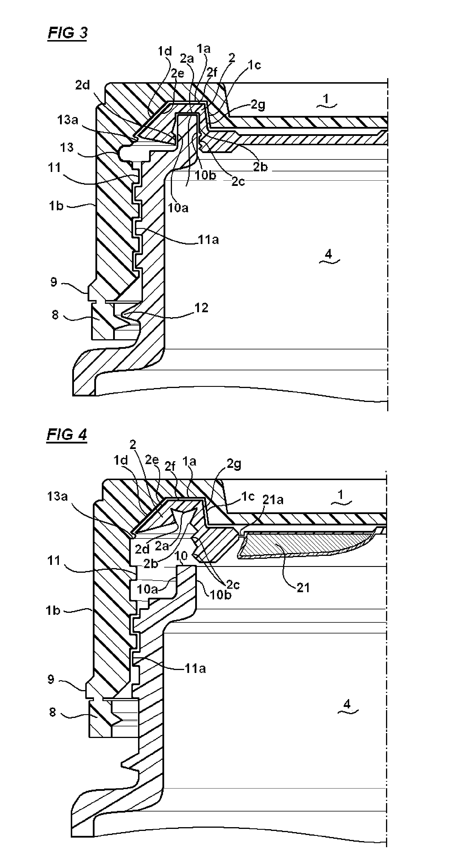 Three-part closure sealing and dispensing device for all types of Containers