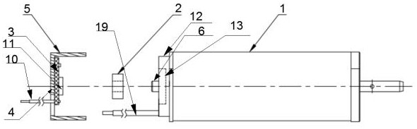 Low-speed large-torque motor control method