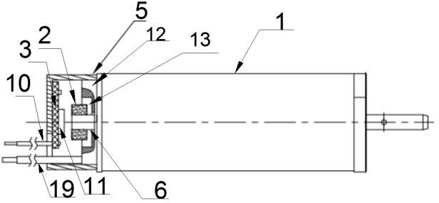 Low-speed large-torque motor control method