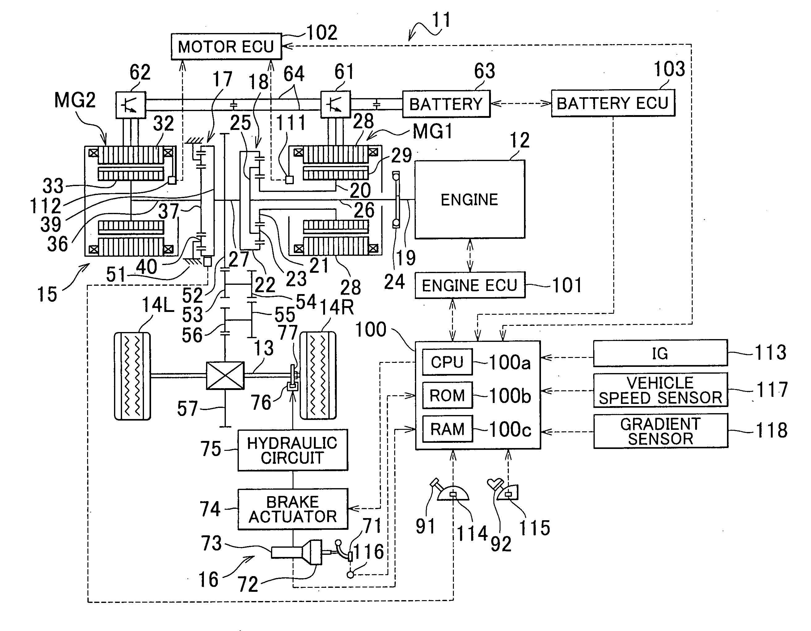 Vehicle control apparatus and method