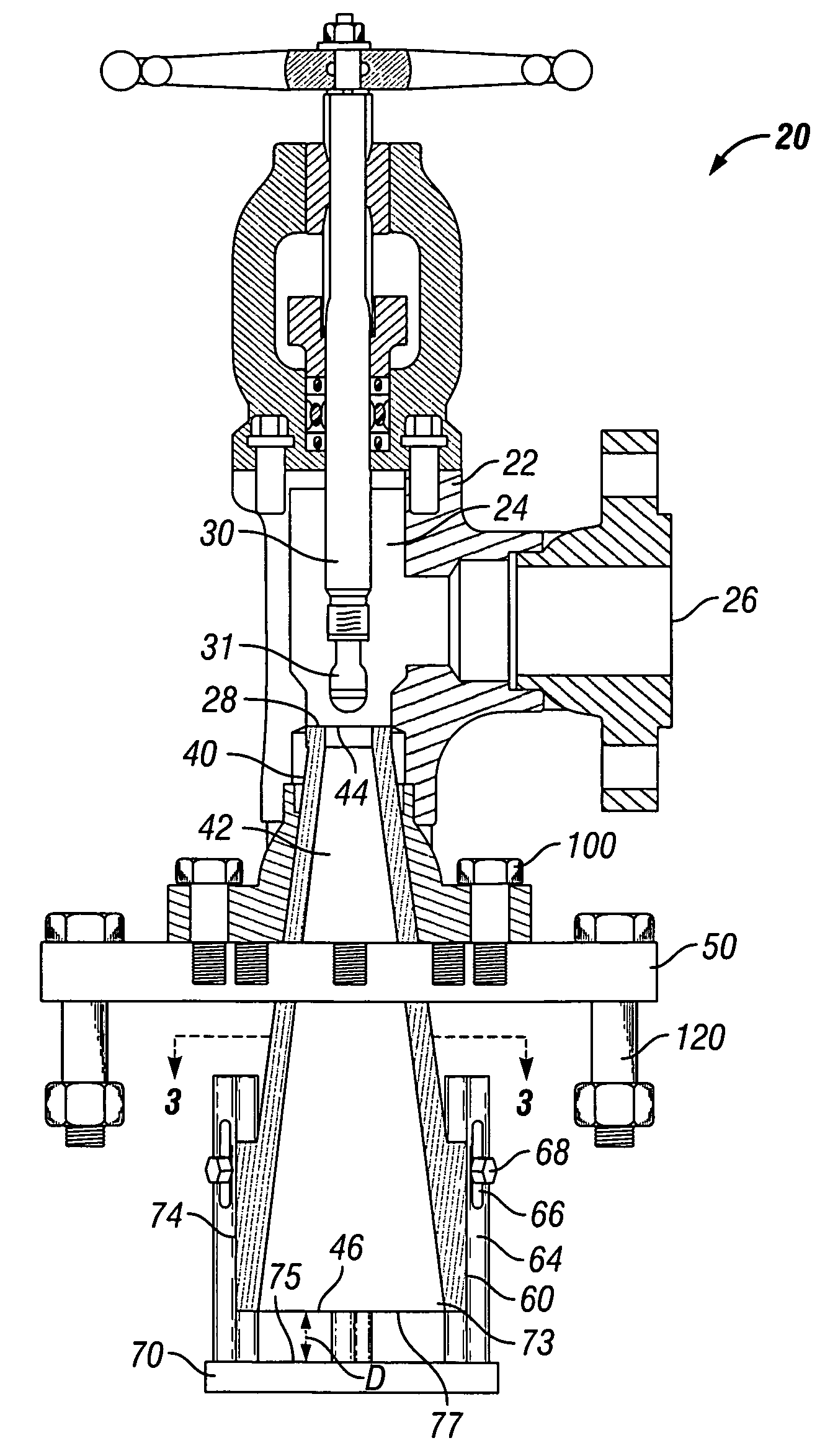 Nozzle assembly for separating hydrocarbon emulsions and methods of separating hydrocarbon emulsions