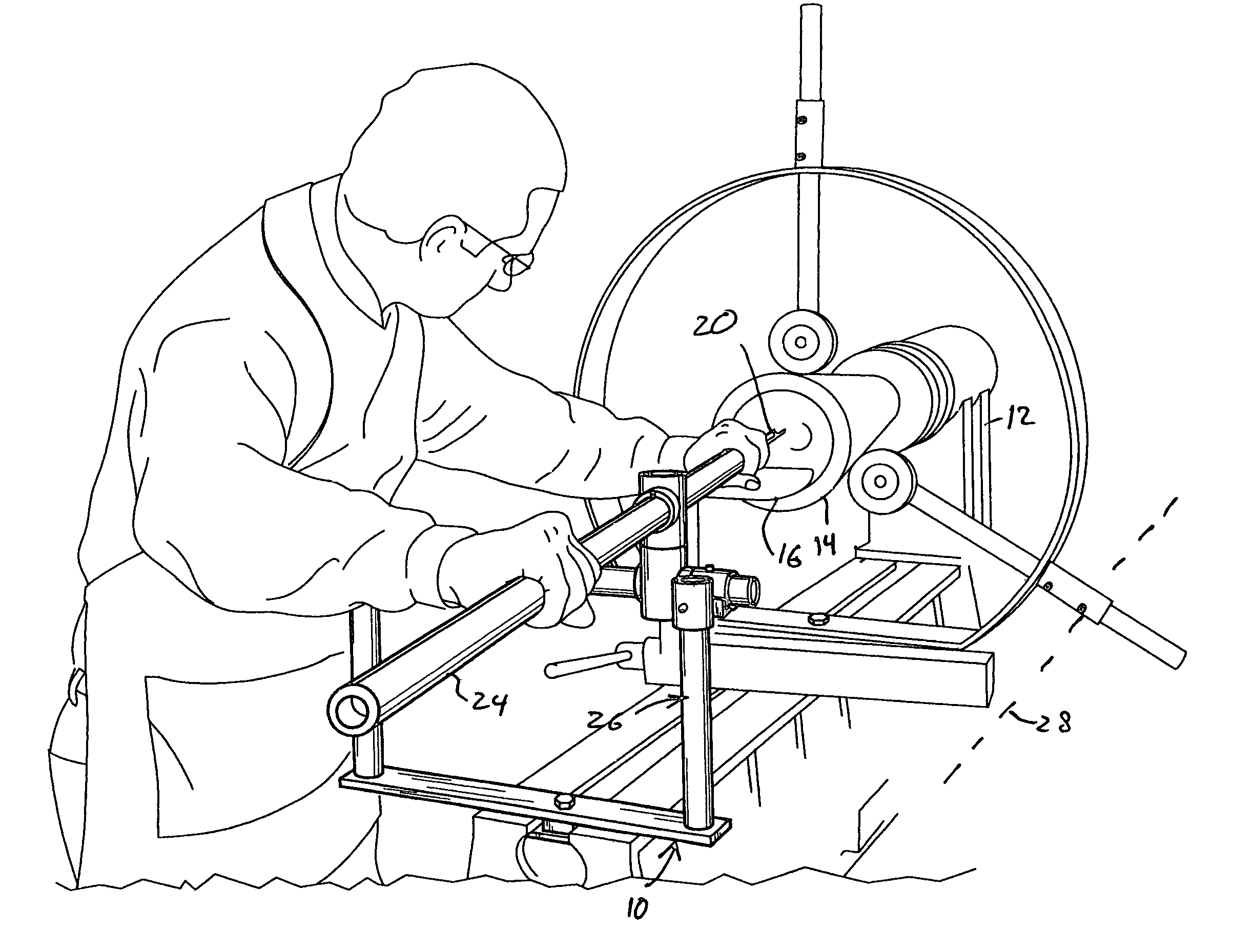 Hollowing system