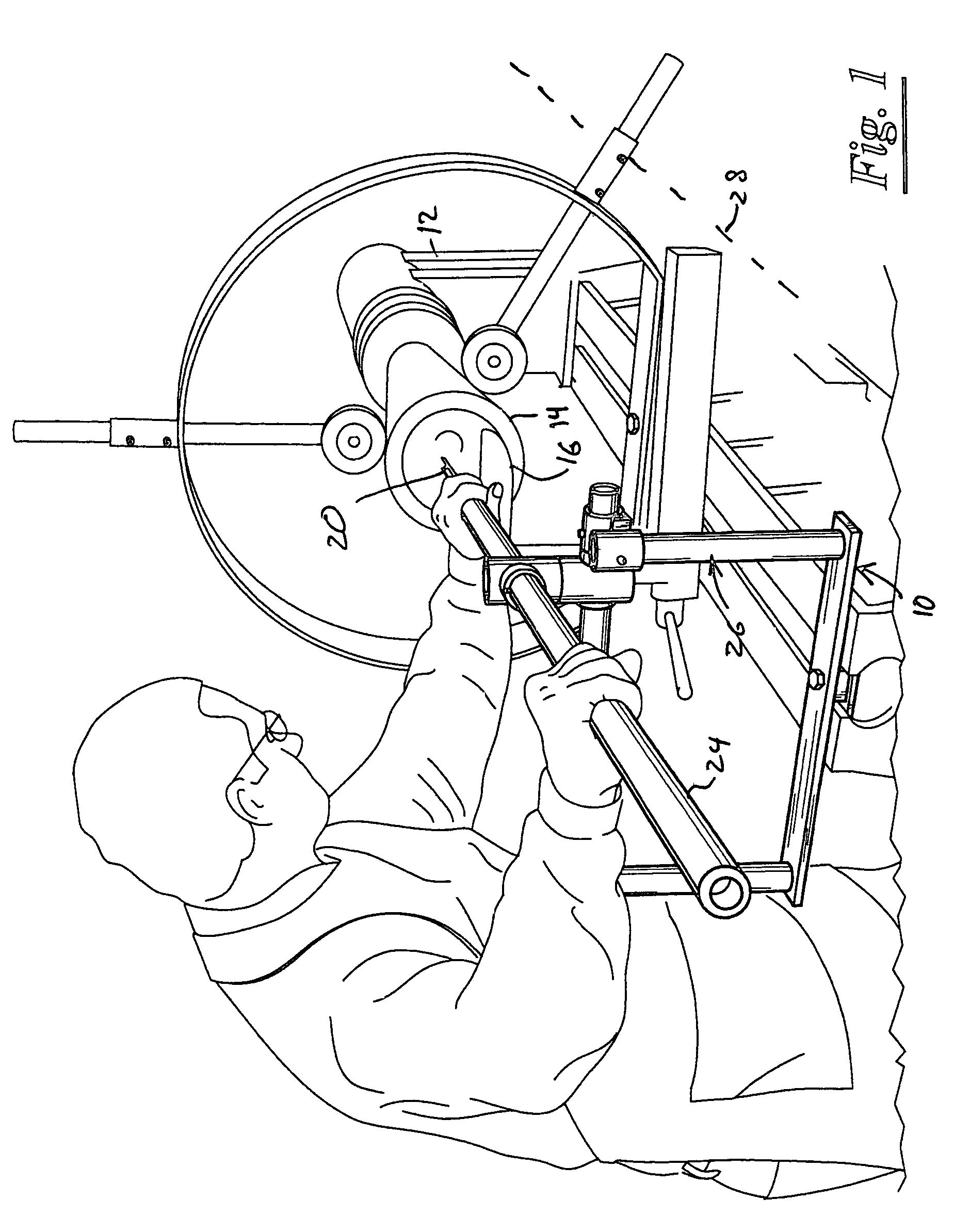 Hollowing system