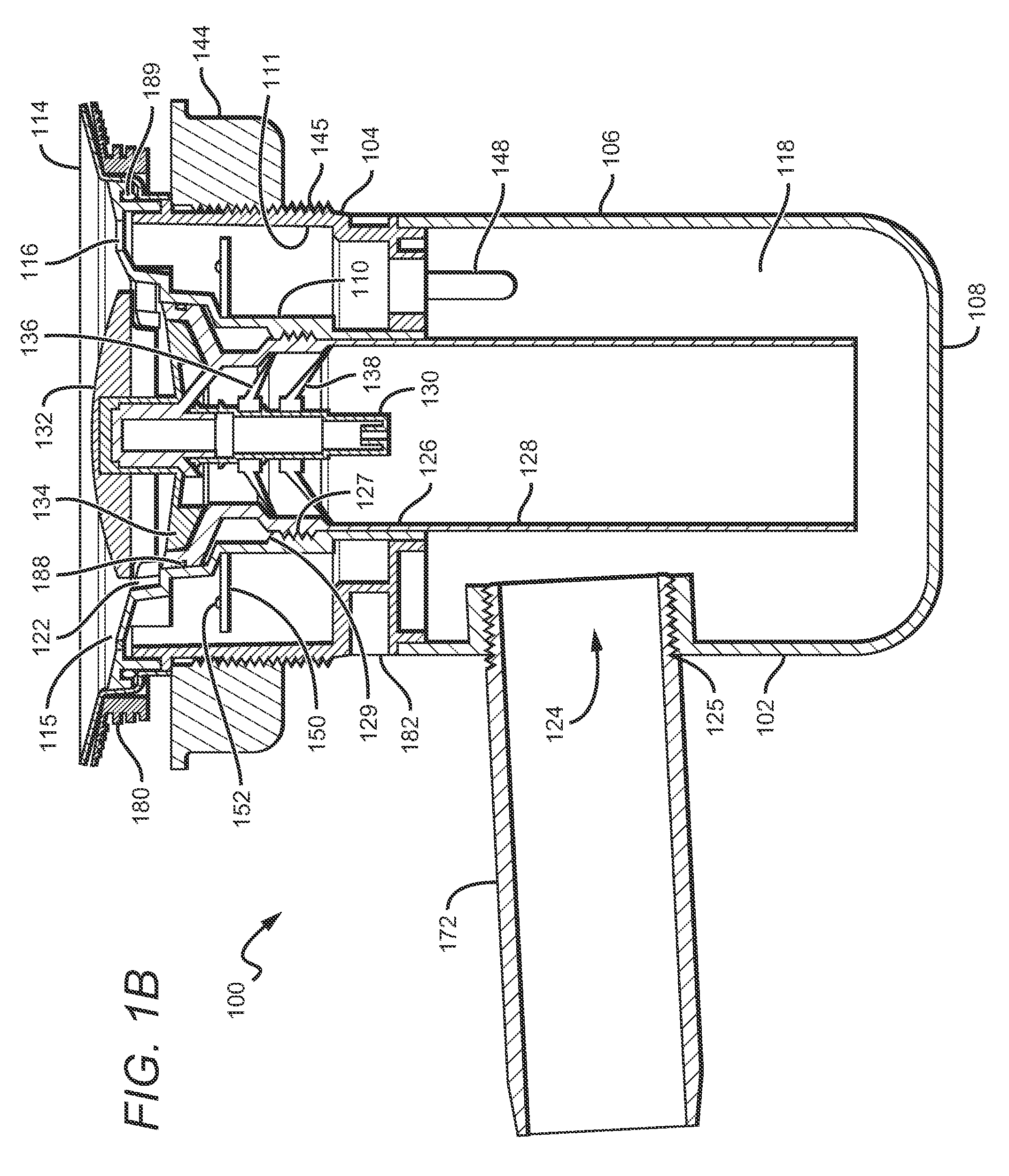 Drain Cartridge Having Removable Valved System