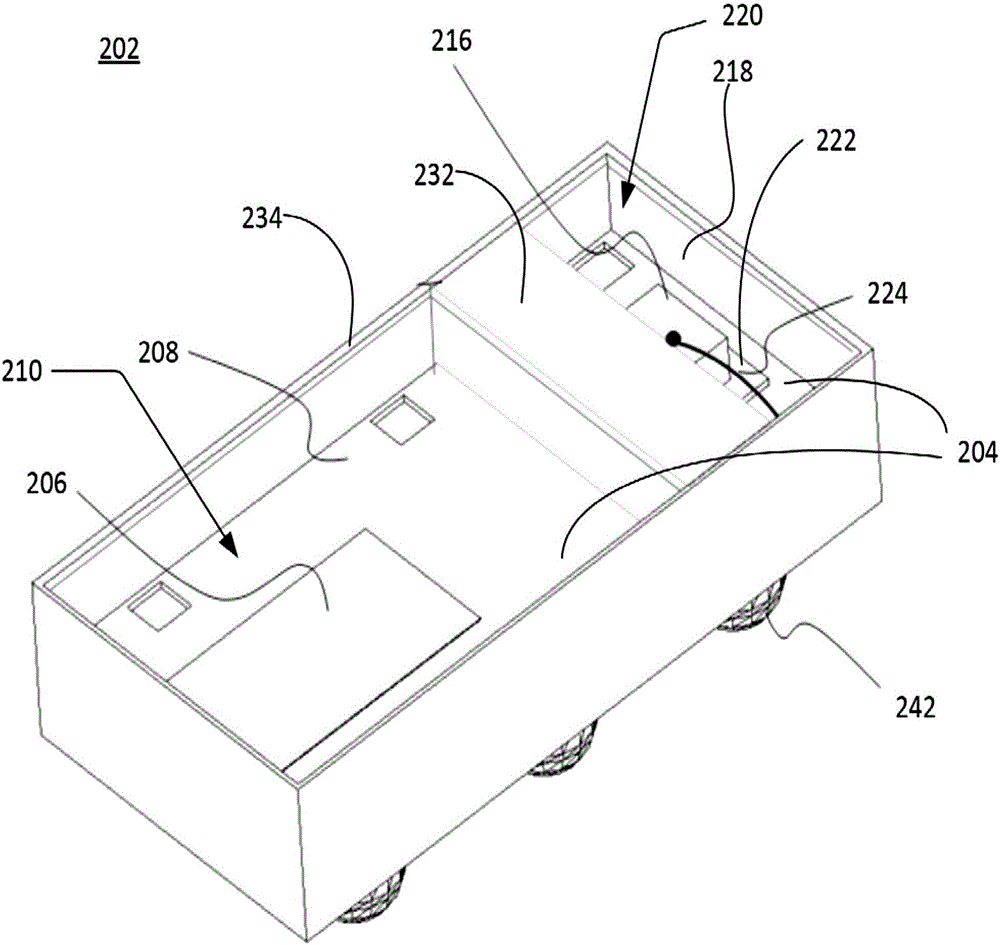 Wafer level optoelectronic device packages with crosstalk barriers and methods for making the same