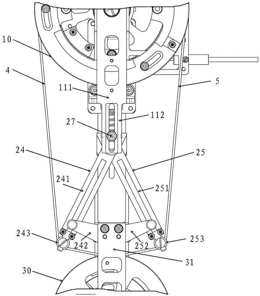 Self-adaption length adjusting device