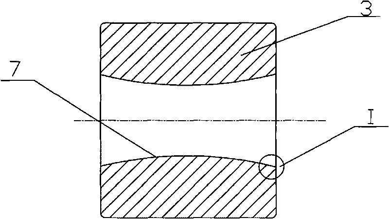 Idler wheel with drum inner bore