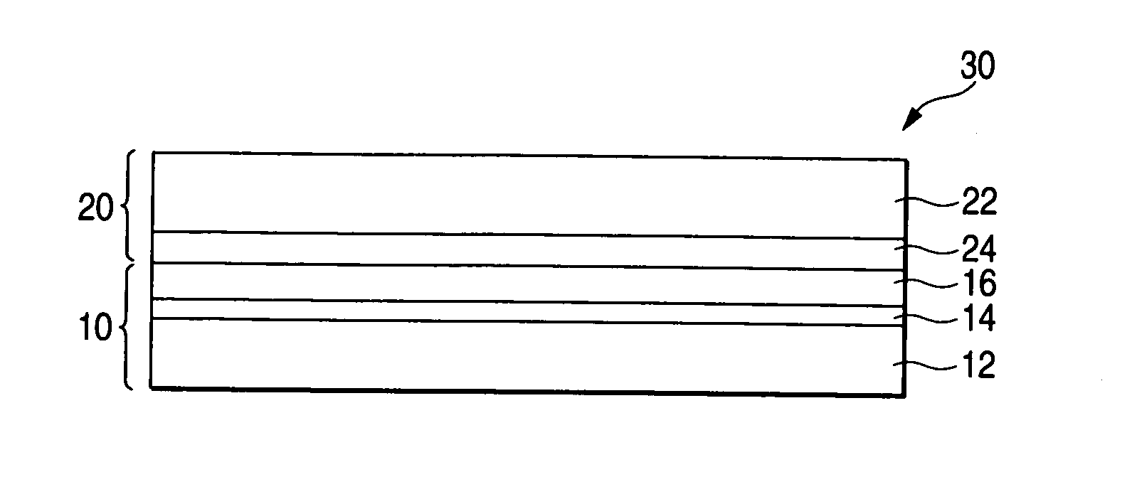 Multi-color image forming material and multi-color image forming method