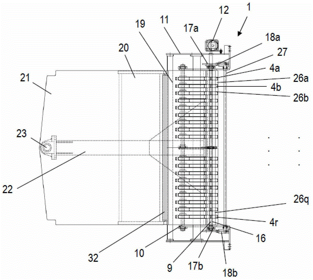 Conveyor system, textile plant with same and method for starting textile plant