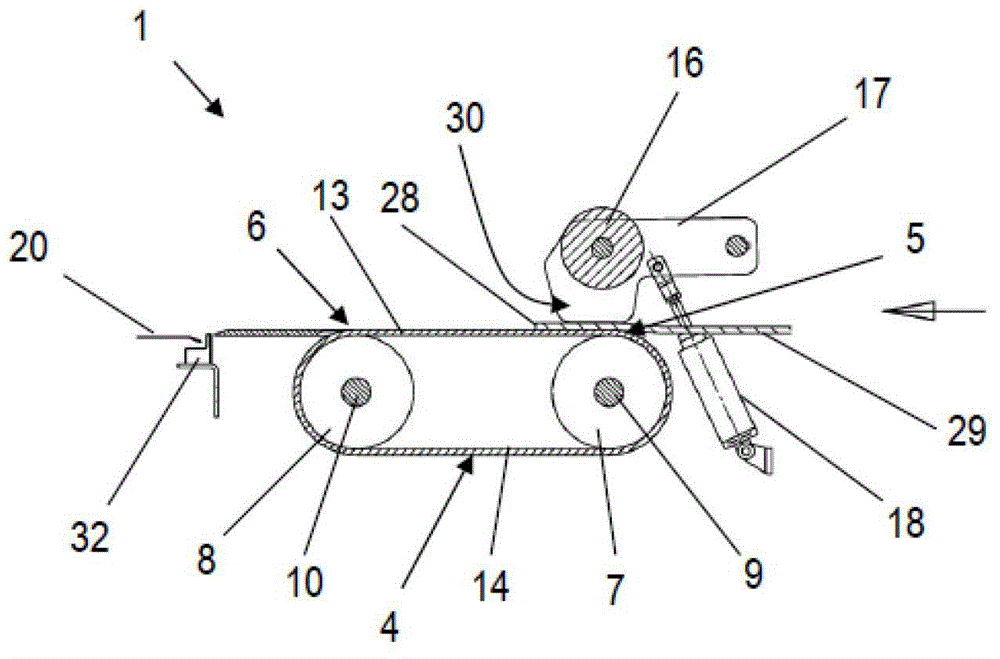 Conveyor system, textile plant with same and method for starting textile plant