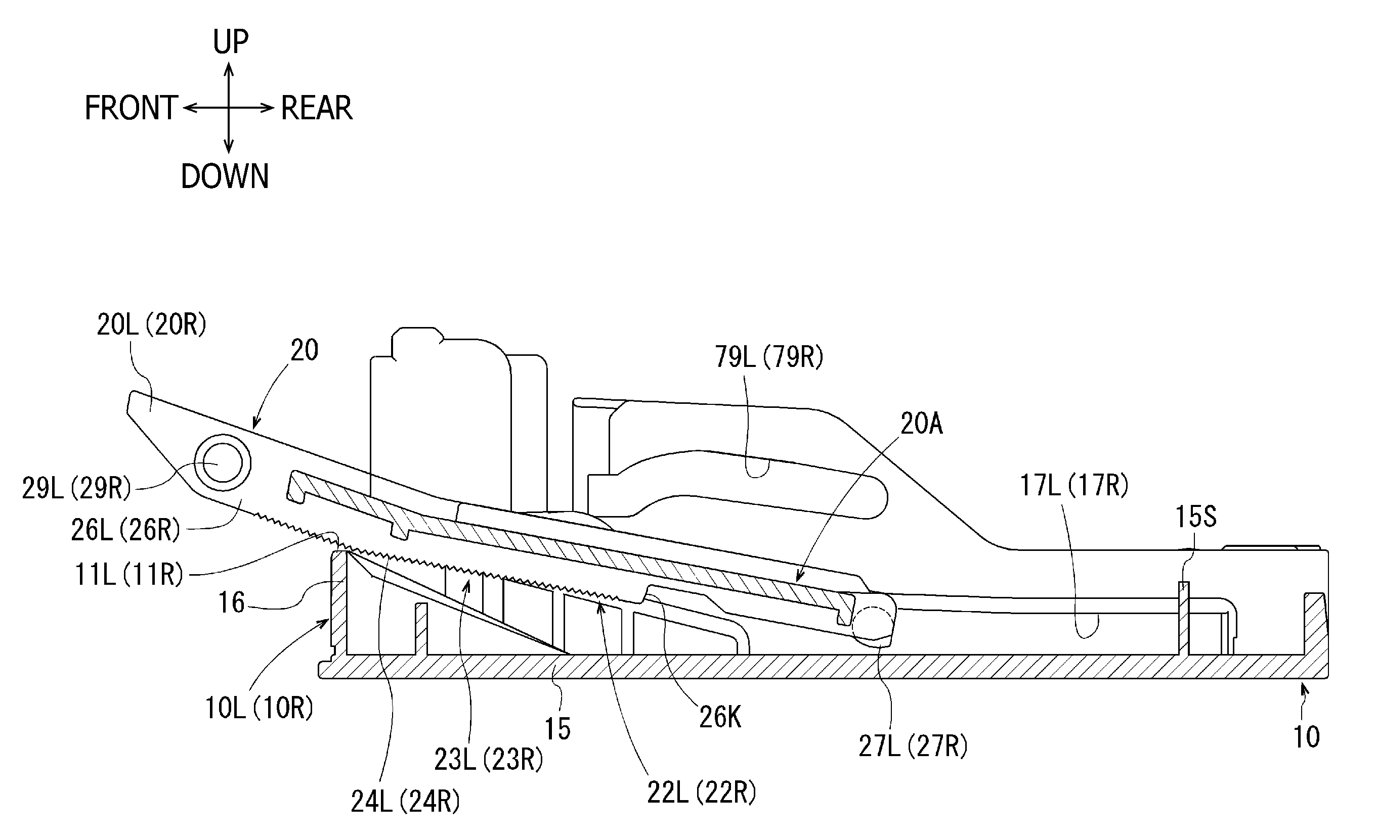 Sheet stackable devices