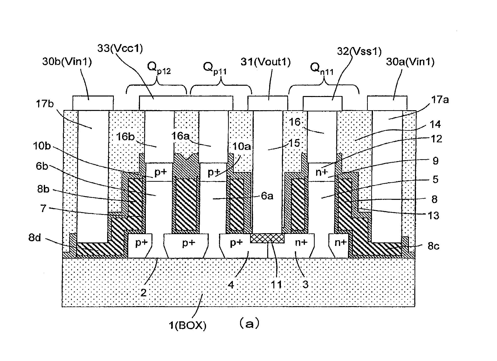 Semiconductor device and production method therefor