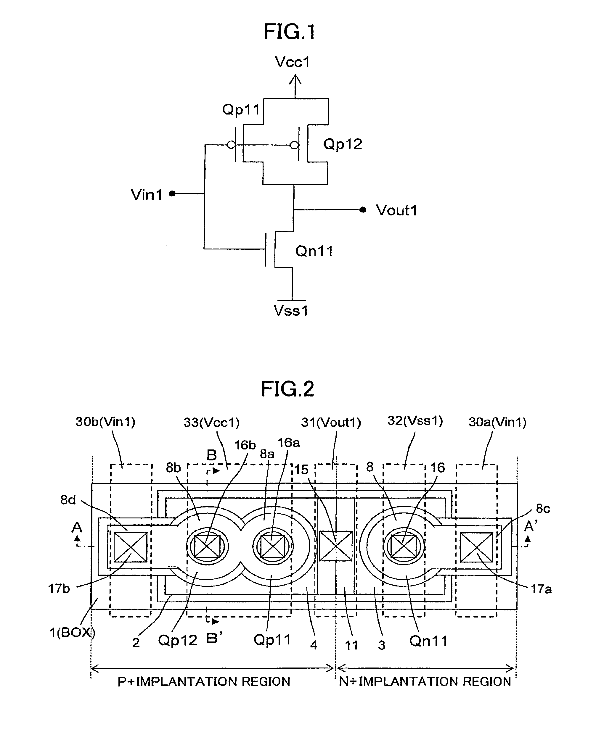 Semiconductor device and production method therefor