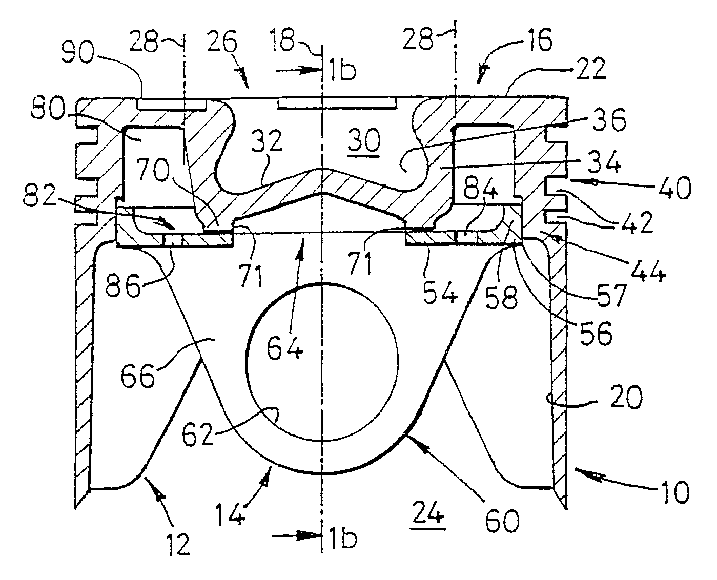 Engine piston and manufacture