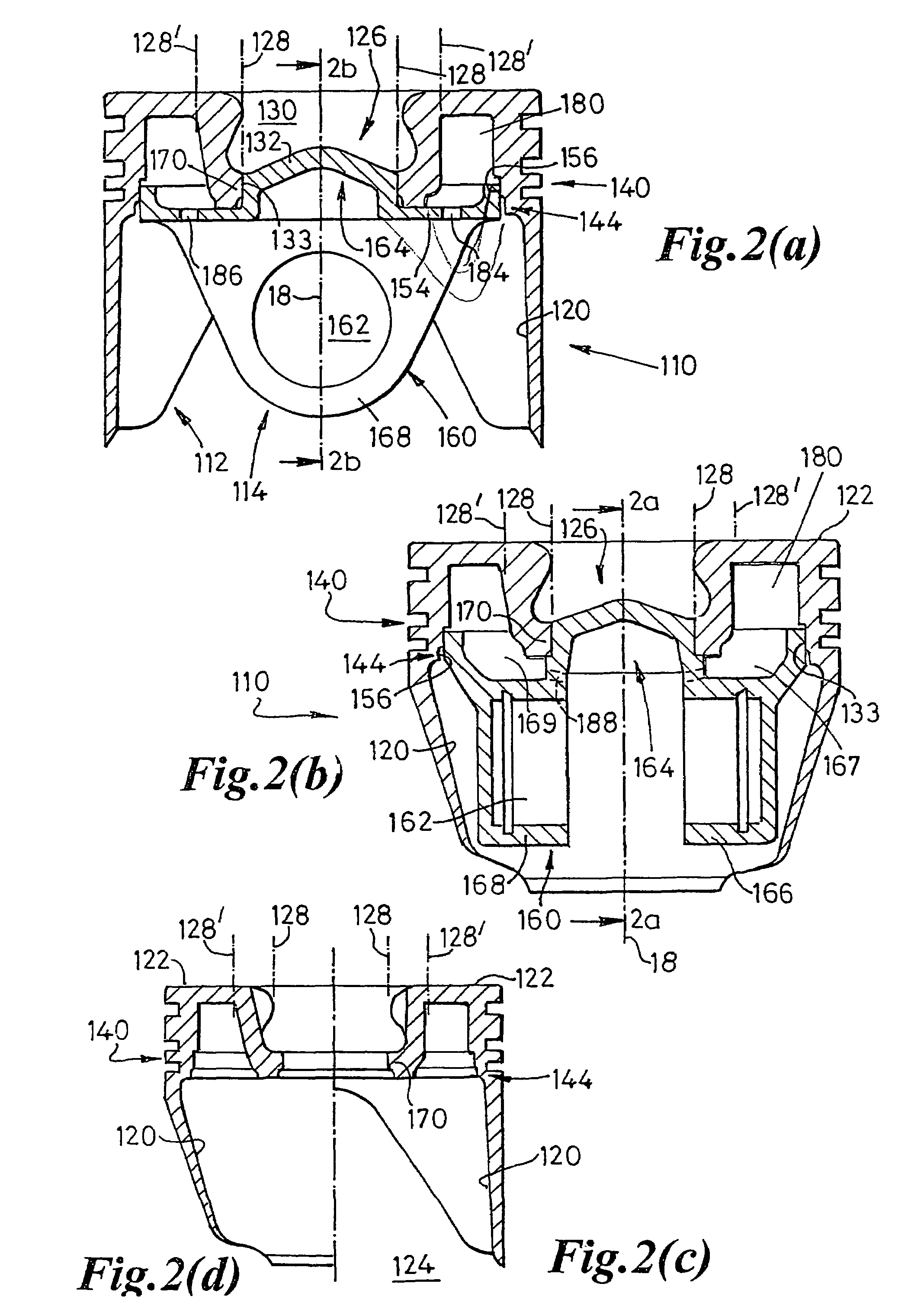 Engine piston and manufacture