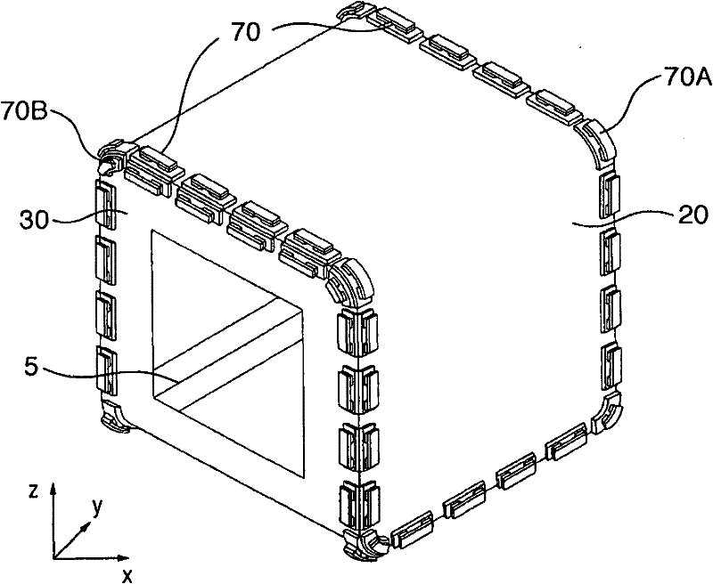 Vacuum vessel, vacuum vessel manufacturing method, vacuum processing apparatus, and electronic device manufacturing method