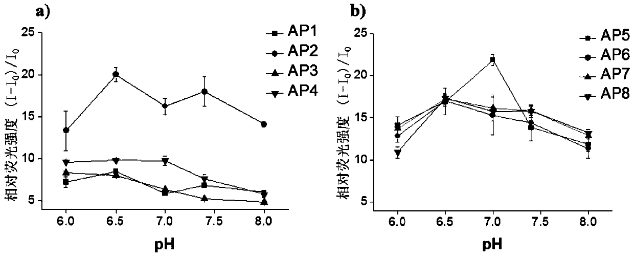 An affinity peptide for detecting human cancer cells and its application