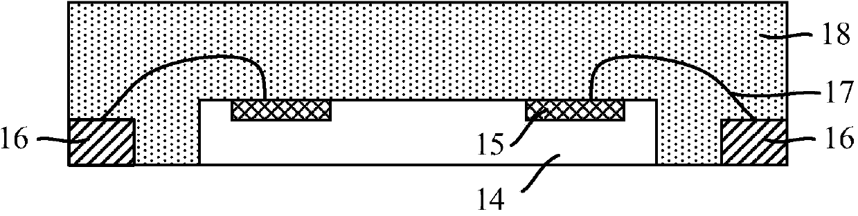 Forming method of packaging structure