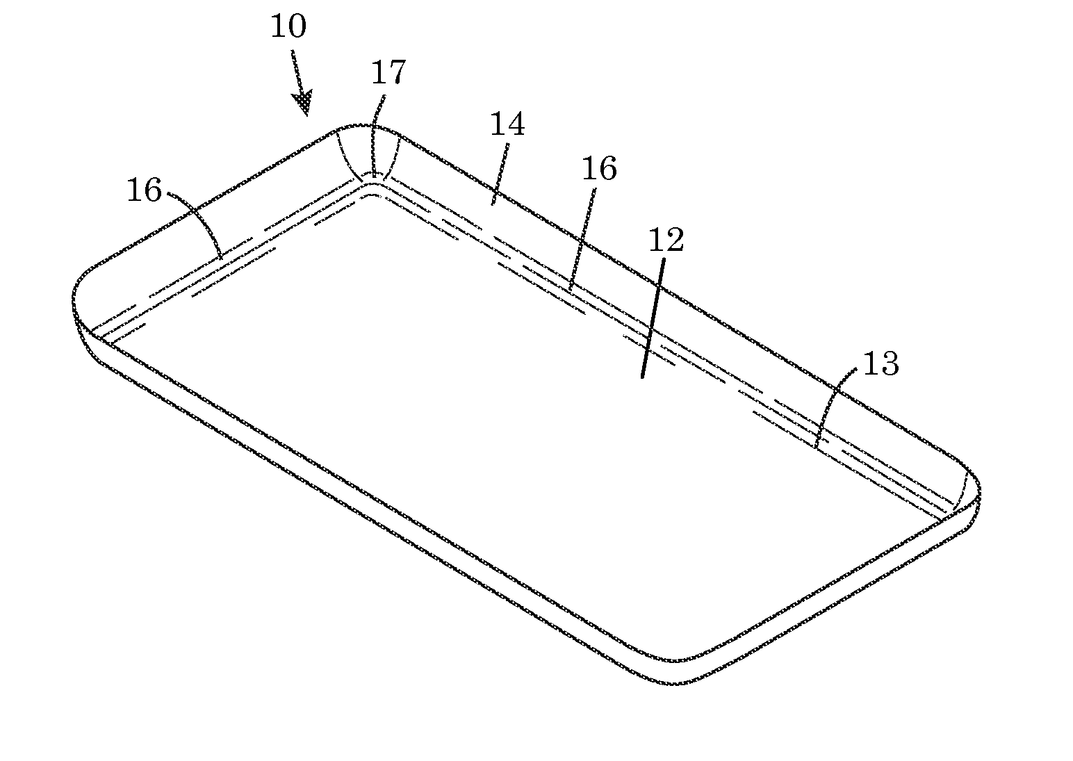 Method and system for forming shaped glass articles