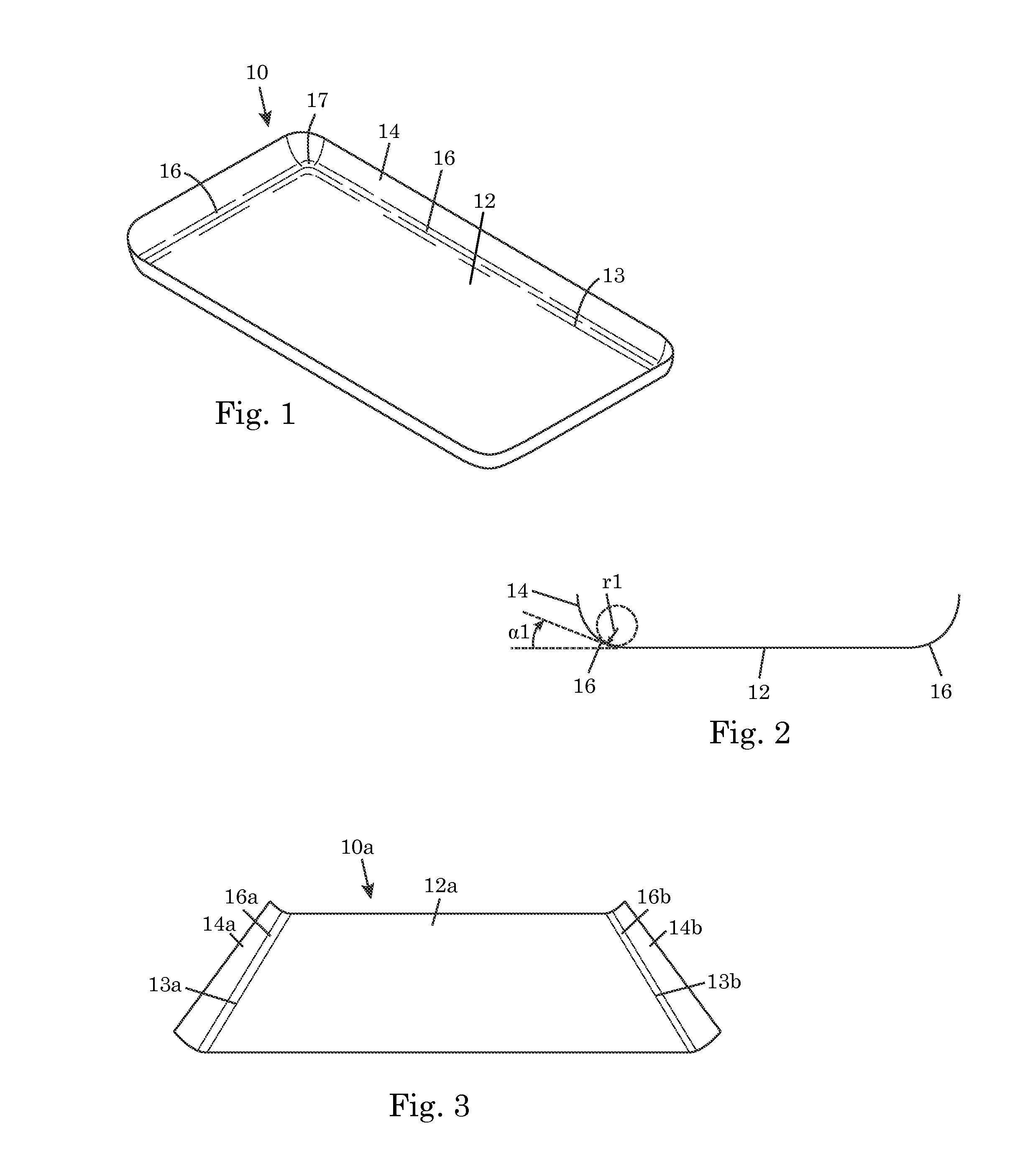 Method and system for forming shaped glass articles