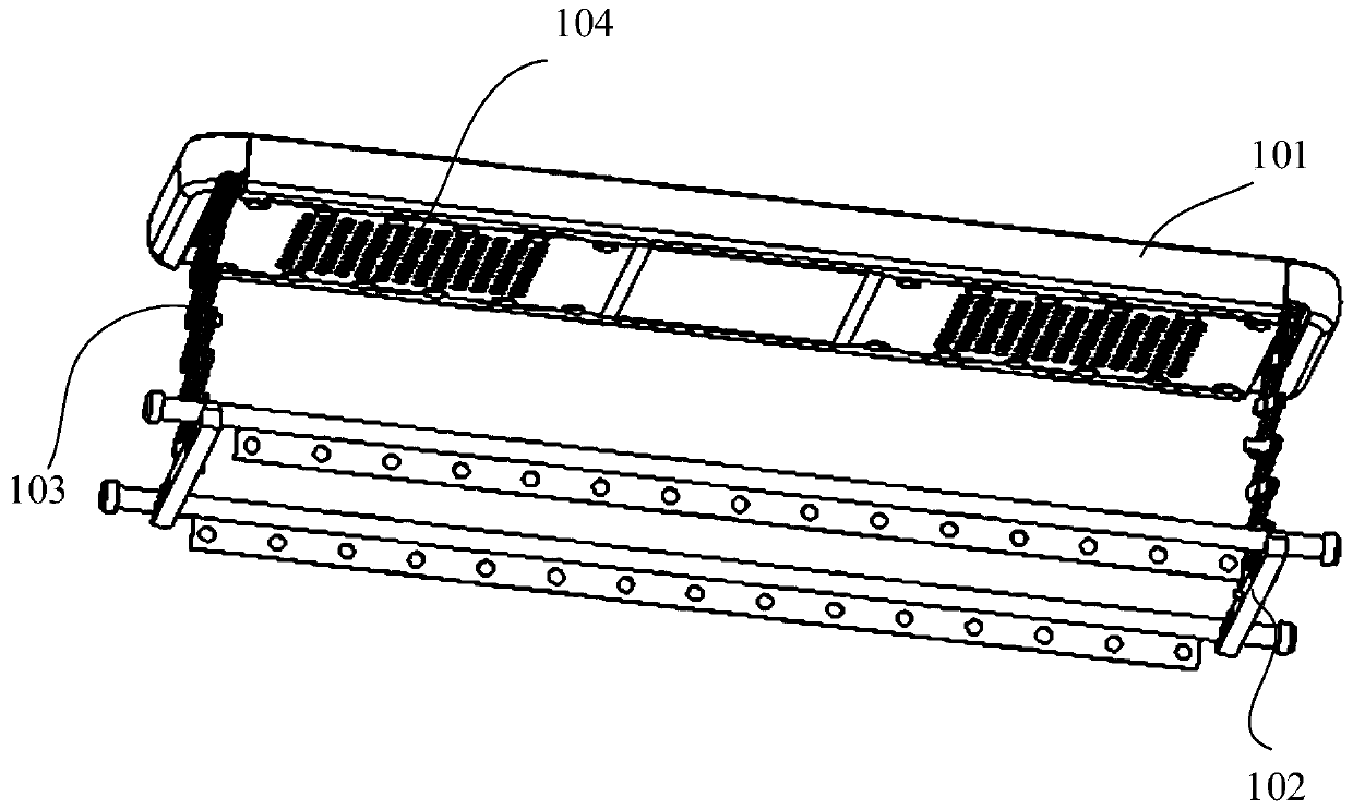 Clothes humidity detection method and clothes hanger