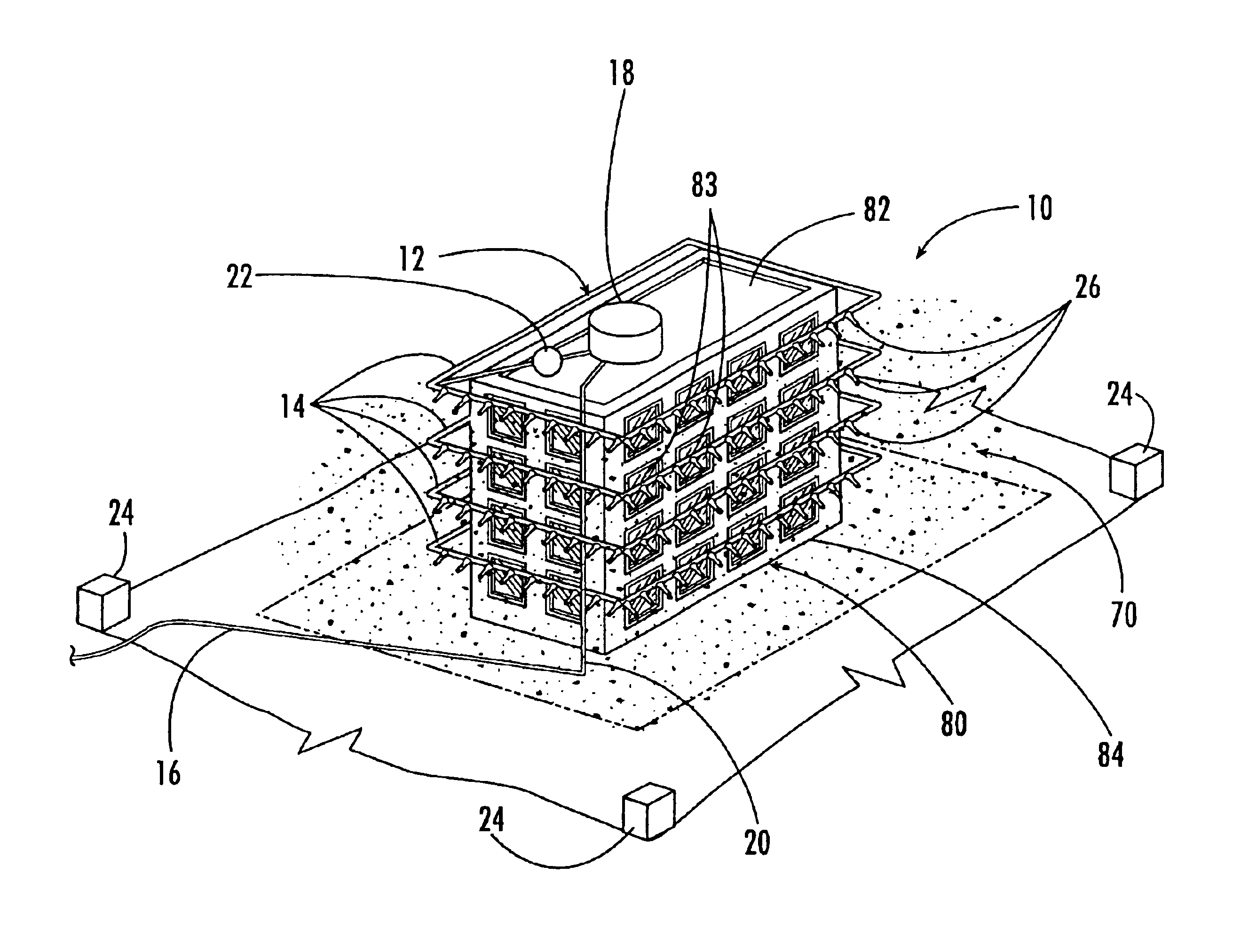 Blast attenuation device and method