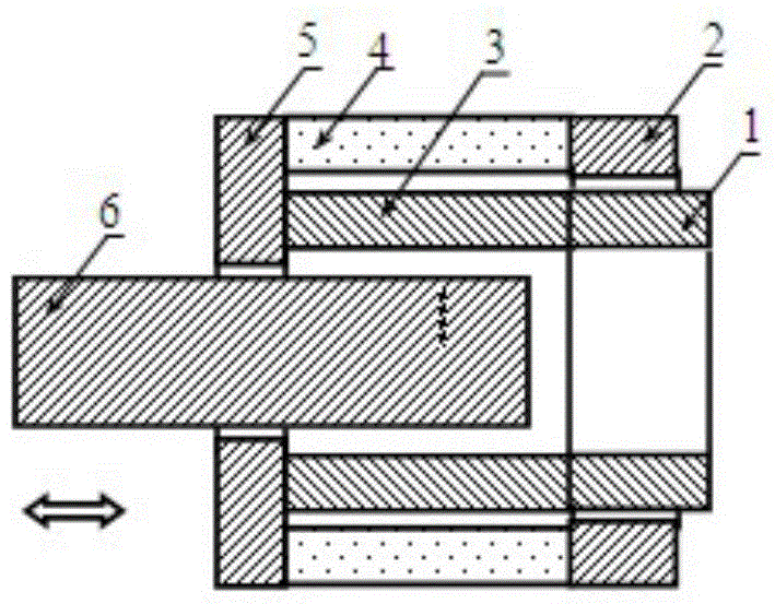 Micron-scale inverse magnetostrictive driver and method of use