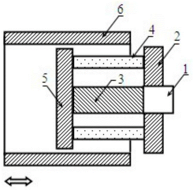 Micron-scale inverse magnetostrictive driver and method of use