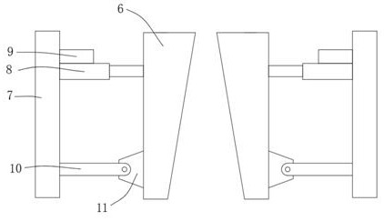 Automatic detection conveying device for lithium batteries