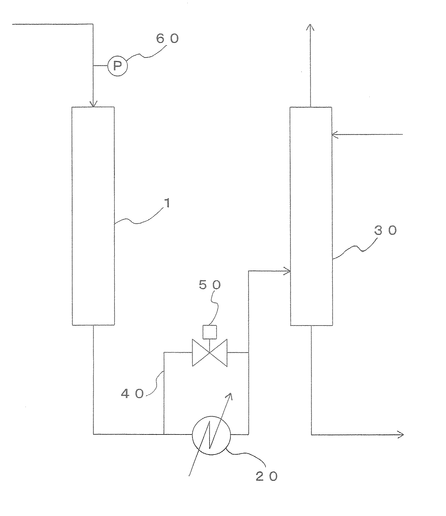 Apparatus For (Meth) Acrylic Acid Production And Process For Producing (Meth) Acrylic Acid