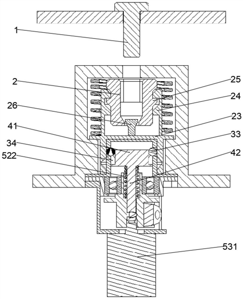 Redundant multi-unlocking drive separation and release device