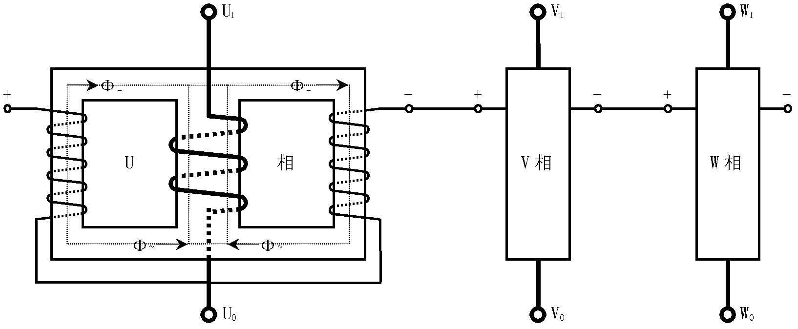 Control method of high-voltage power supply of electron beam melting furnace and power supply device