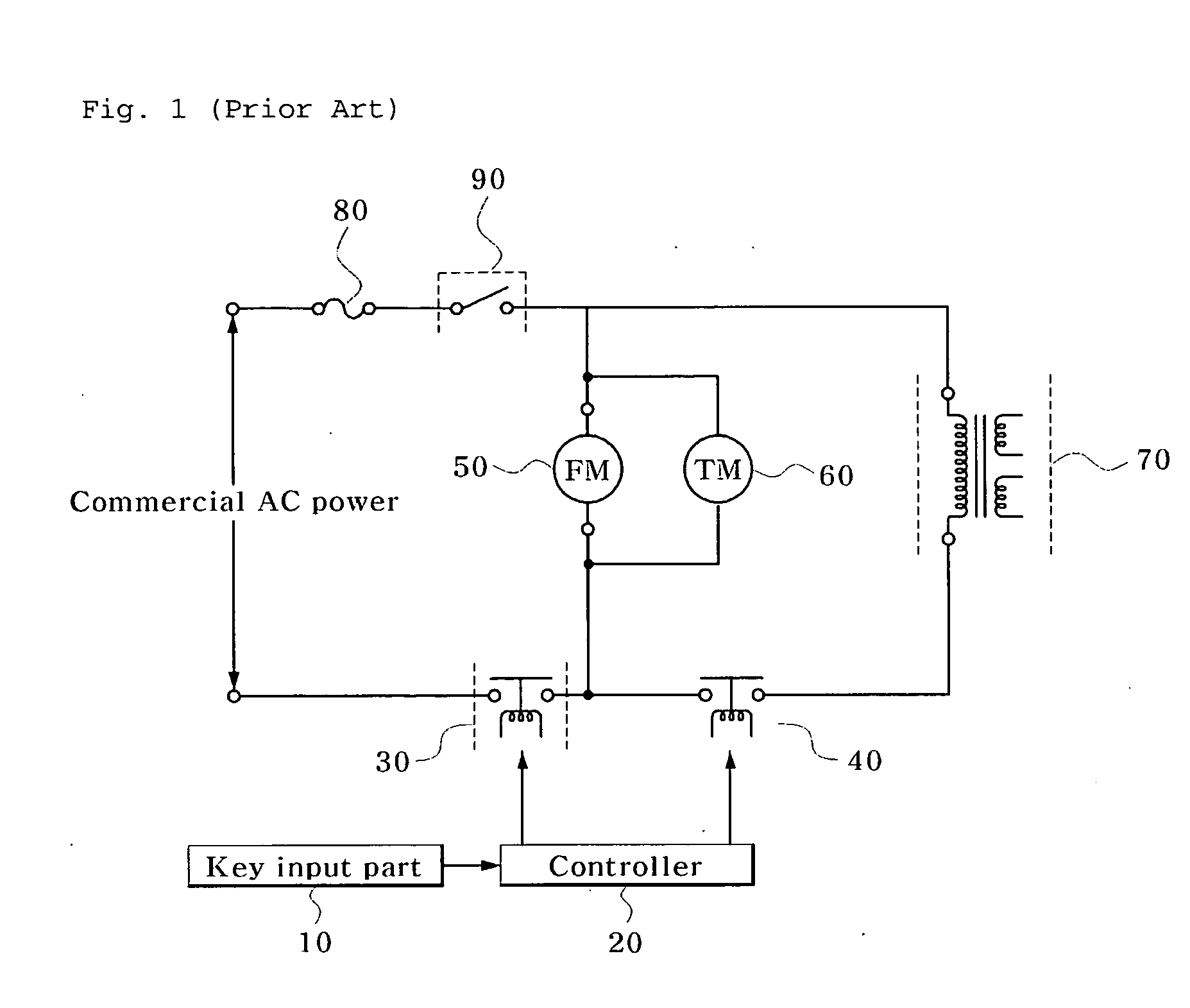 Method for preventing overheating of microwave oven
