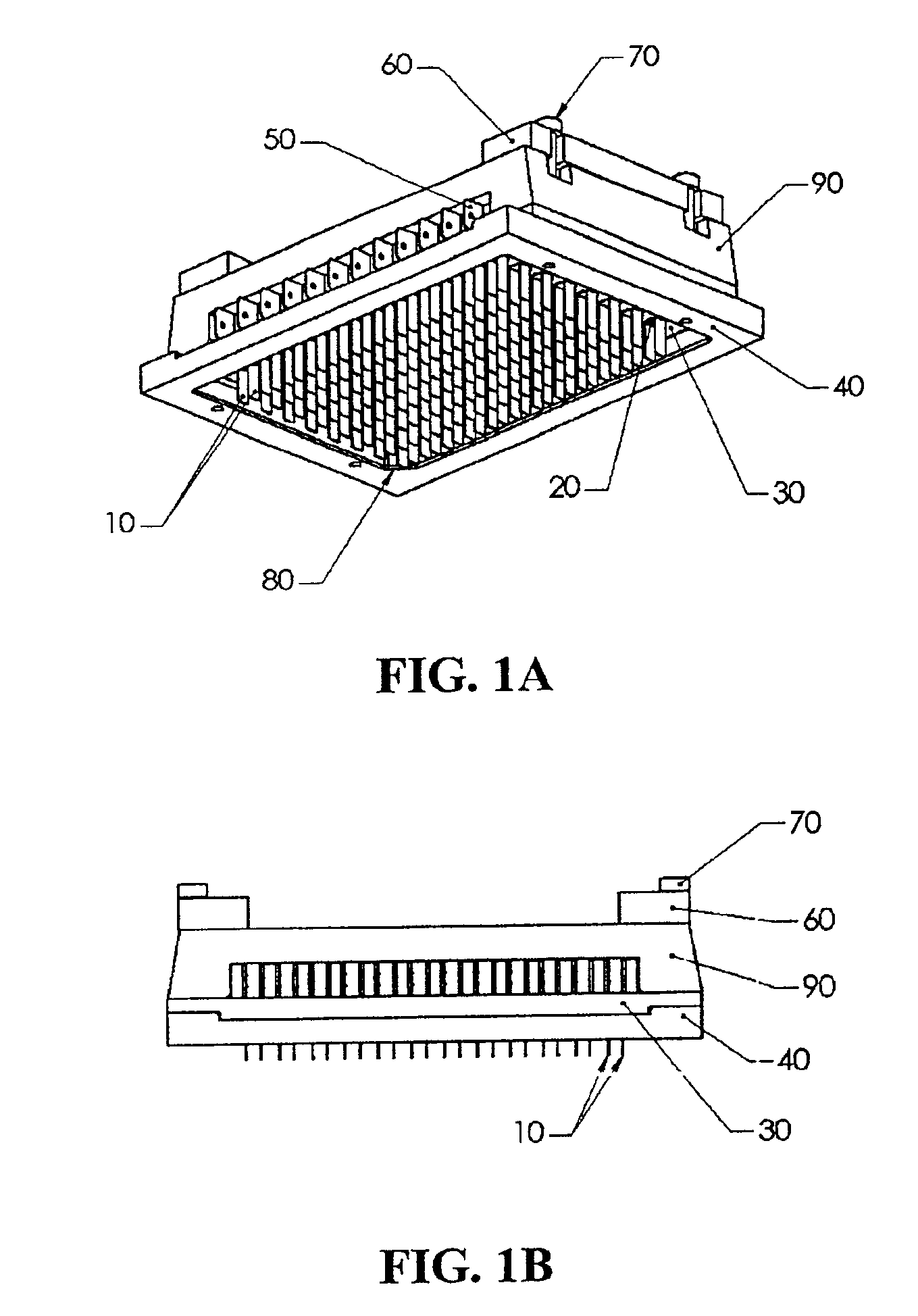 Multi-well plate and electrode assemblies for ion channel assays