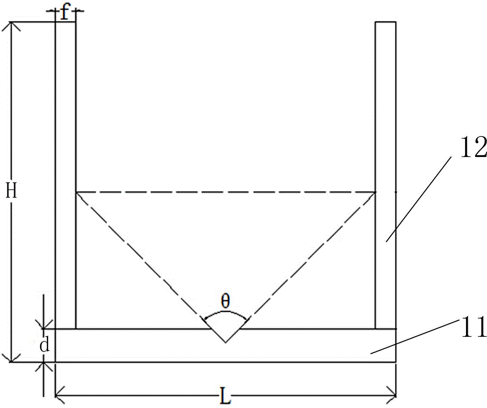 Crucible for preparing polycrystalline silicon ingot and growth method of polycrystalline silicon ingot