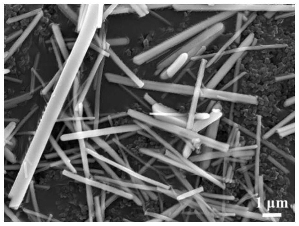 Sodium-ion battery metal selenide negative electrode material and preparation method and application thereof