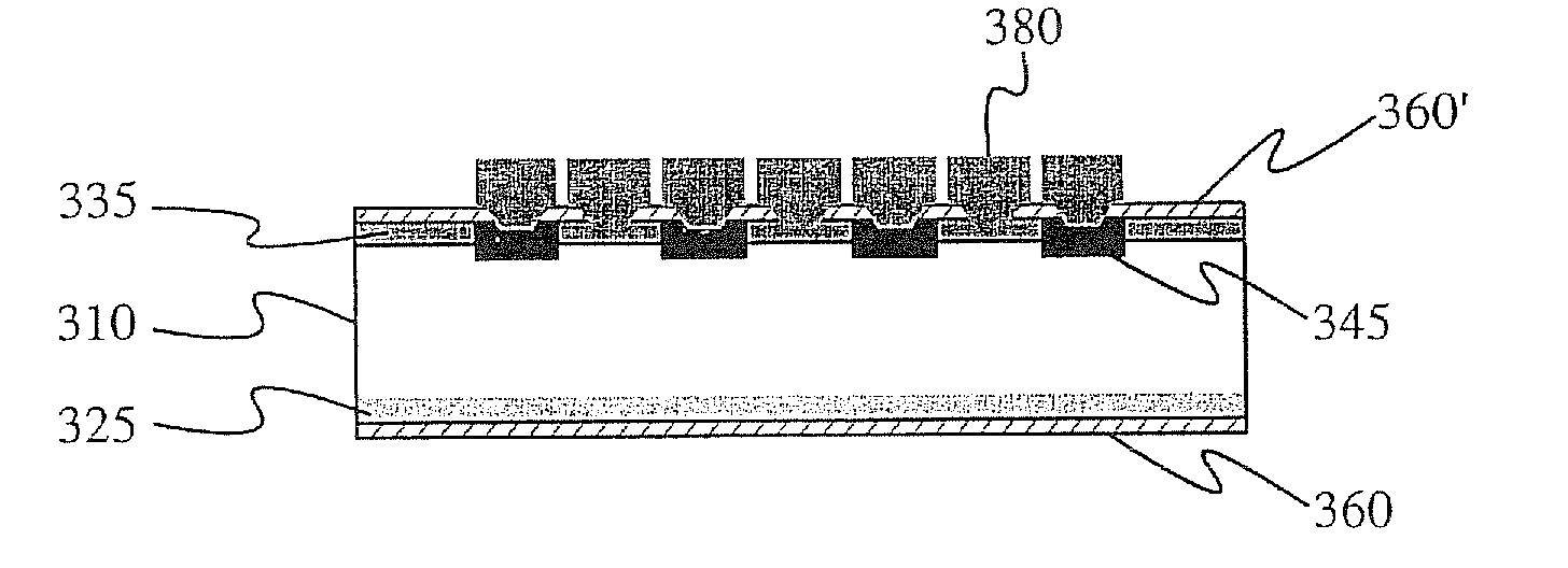 Advanced high efficientcy crystalline solar cell fabrication method