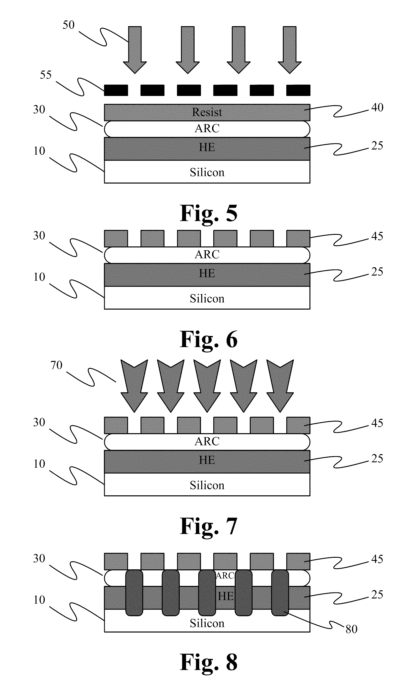 Advanced high efficientcy crystalline solar cell fabrication method