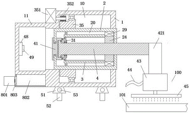 Garden irrigating device