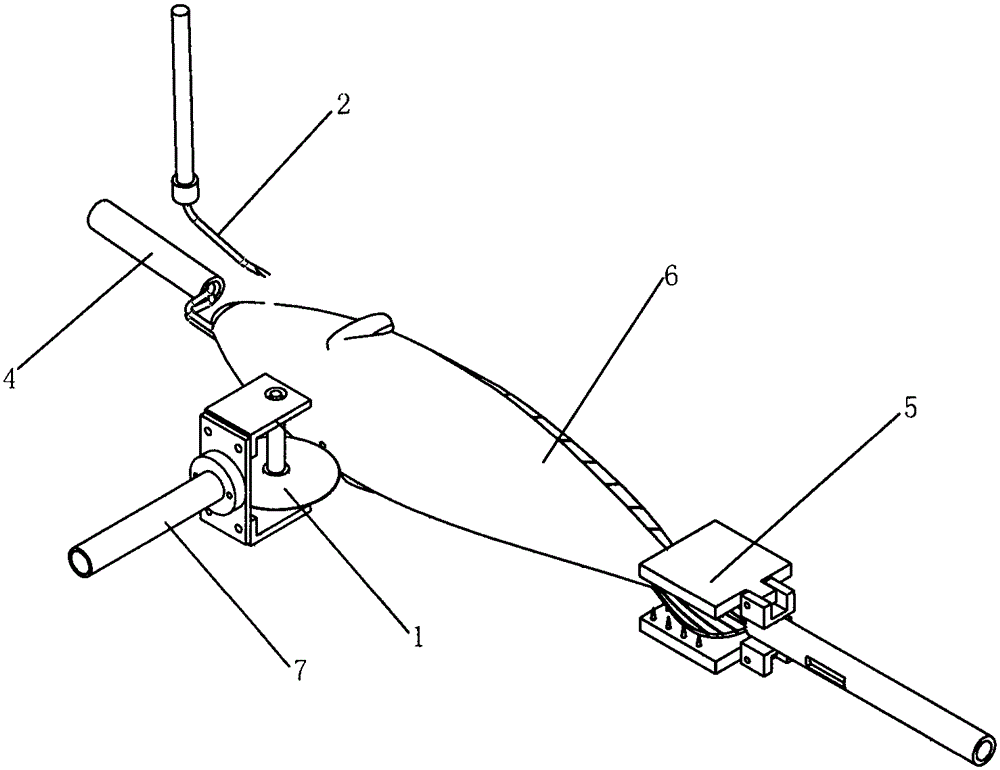 Automatic fish skin stripping device