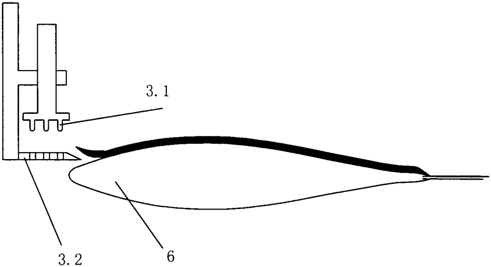 Automatic fish skin stripping device