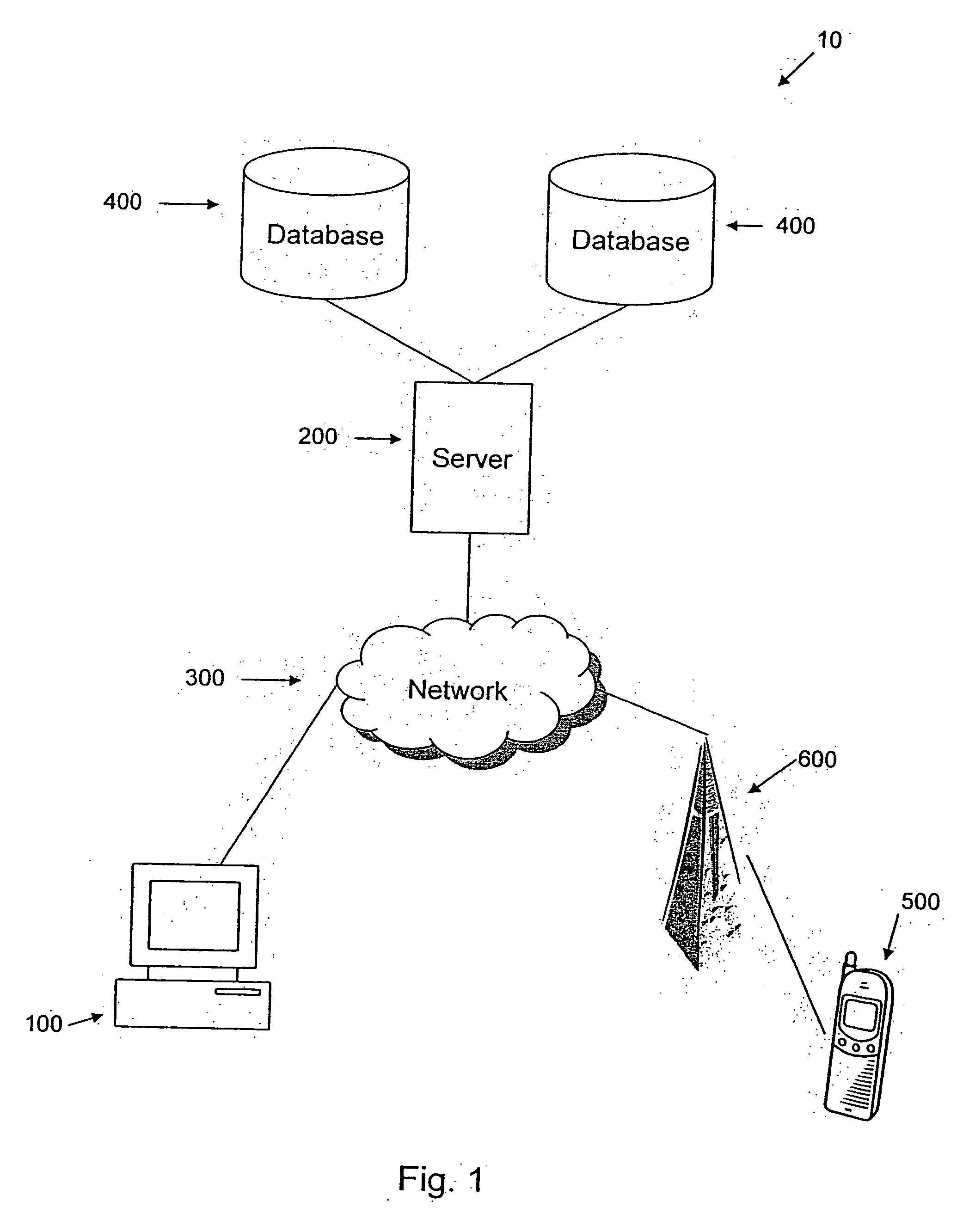 System and method for storing information for a wireless device