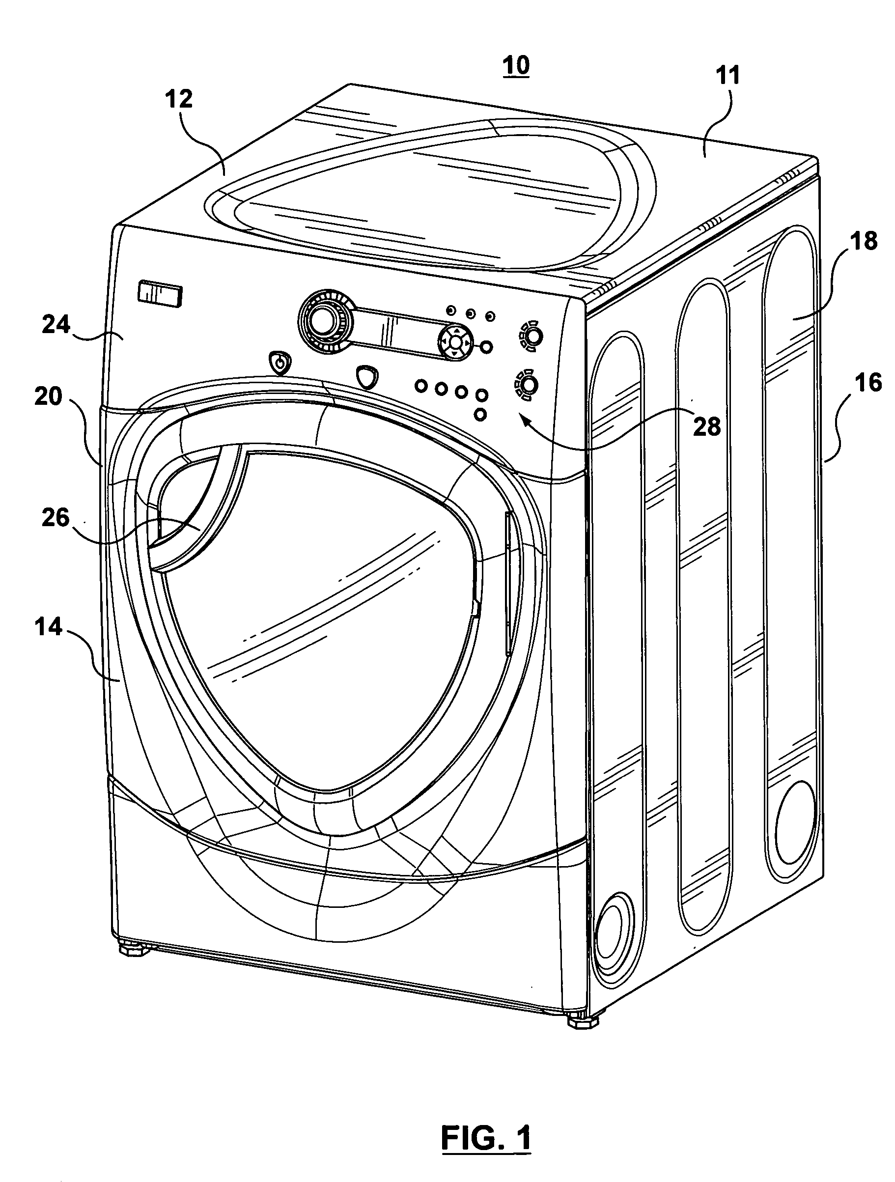 Clothes dryer motor support assembly