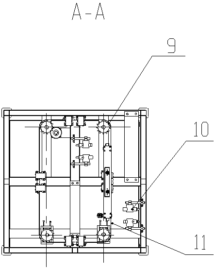 Rotary liquid sand blasting machine