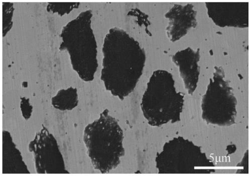 Silicon carbide reinforced carbon matrix composite material and preparation method